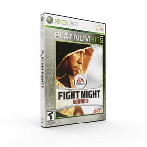 Fight Night Round 3 – Xbox 360 Platinum Hits – Complete with Game Disc & Manual